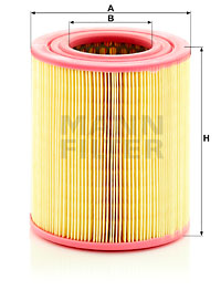 Ilmansuodatin MANN-FILTER C 16 118