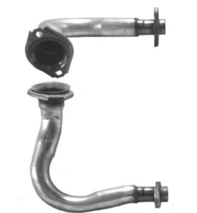 Pakoputki, Edessä, VOLVO 460 L, 3445771, 344577122, 3453398