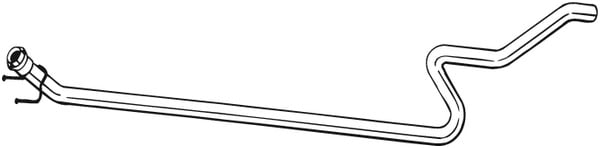 Pakoputki BOSAL 950-081