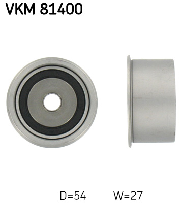 Ohjainrulla, hammashihna SKF VKM 81400