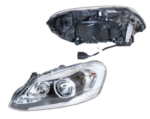 Ajovalo, Vasen, VOLVO XC60, 31358105, 31395896, 31420249, 31677110, 31698808