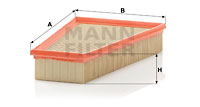 Ilmansuodatin MANN-FILTER C 27 124