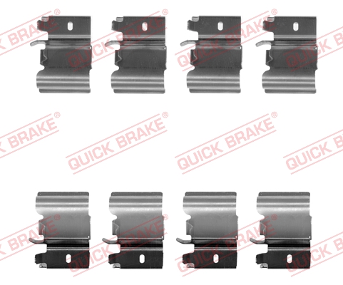 Tarvikesarja, jarrupala QUICK BRAKE 109-1823