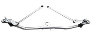 Pyyhkijän vivusto, Edessä, SKODA FABIA II, FABIA Combi II, ROOMSTER, ROOMSTER Praktik, 5J0955325, 5J0955326, 5J1955605A, 5J1955605B