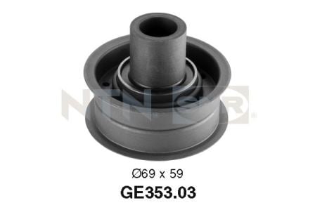Ohjainrulla, hammashihna SNR GE353.03