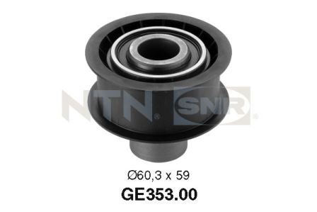 Ohjainrulla, hammashihna SNR GE353.00
