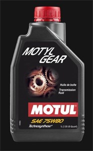 Motul MOTYLGEAR 75W-80, Taka-akseli