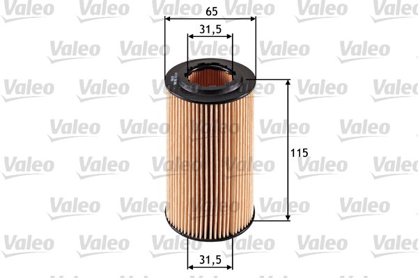 Öljynsuodatin VALEO 586501