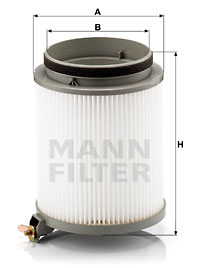 Raitisilmasuodatin MANN-FILTER CU 1546