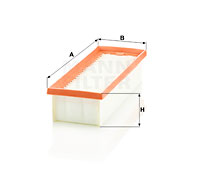 Ilmansuodatin MANN-FILTER C 27 010