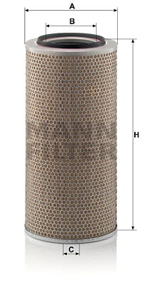 Ilmansuodatin MANN-FILTER C 24 650/1