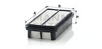 Ilmansuodatin MANN-FILTER C 2524