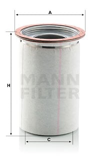 Suodatin, paineilma MANN-FILTER LE 10 001
