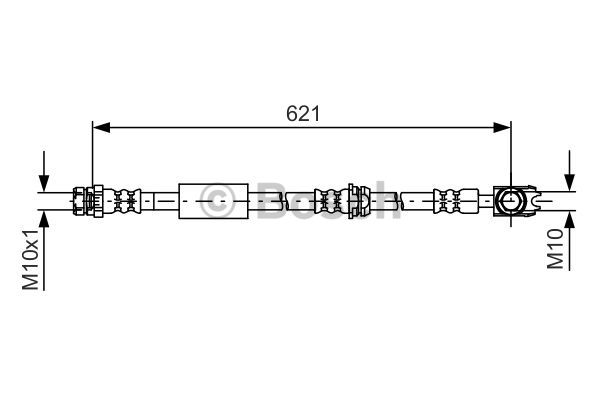 Jarruletku BOSCH 1 987 481 592