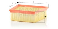 Ilmansuodatin MANN-FILTER C 22 031
