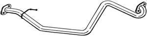 Pakoputki, Keskellä, SUZUKI JIMNY Terrängbil täckt, JIMNY Terrängbil öppen, 1426081A00, 1426081A01