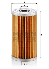 Polttoainesuodatin MANN-FILTER P 8015