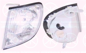 Vilkkuvalo, Eteen, oikea, HYUNDAI H-1 / STAREX Buss, H-1 Skåp, 92302-4A500, 923024A510