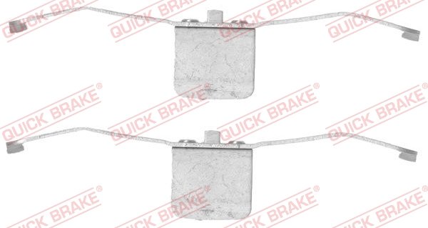Tarvikesarja, jarrupala QUICK BRAKE 109-1639