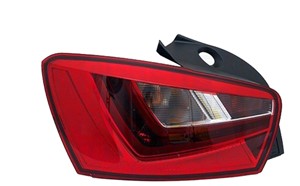 Takavalo, Oikea, SEAT IBIZA IV, 6J4945096L, 6J4945112J