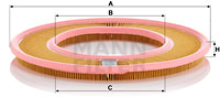 Ilmansuodatin MANN-FILTER C 4190