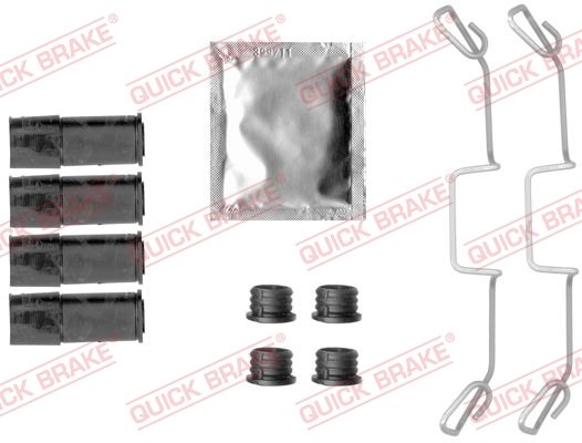 Tarvikesarja, jarrupala QUICK BRAKE 109-1795