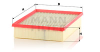Ilmansuodatin MANN-FILTER C 33 017