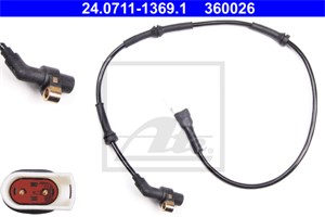 Tunnistin, kiertonopeus, Etuakseli, FORD KA, KA Van, STREET KA, 1038224, 97KG-2B372-AA