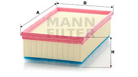 Ilmansuodatin MANN-FILTER C 30 190