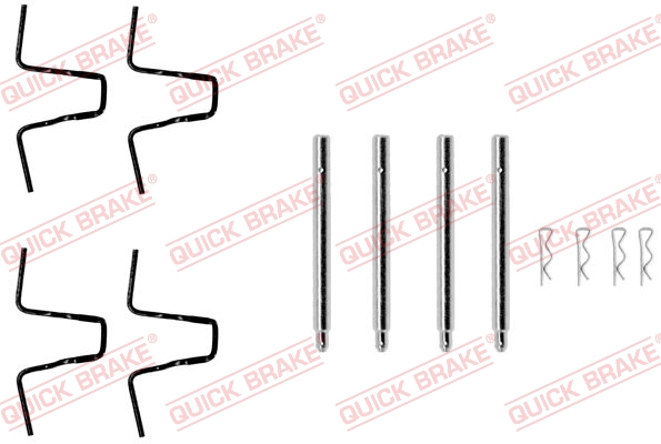 Tarvikesarja, jarrupala QUICK BRAKE 109-0978
