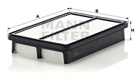 Ilmansuodatin MANN-FILTER C 2631