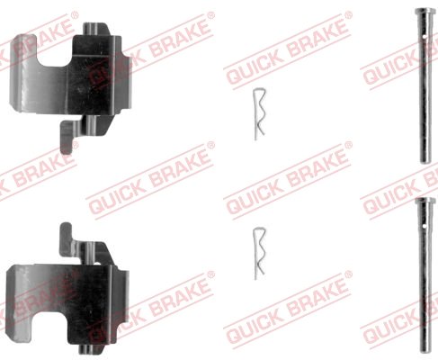 Tarvikesarja, jarrupala QUICK BRAKE 109-1273