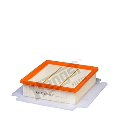 Ilmansuodatin HENGST FILTER E832L01