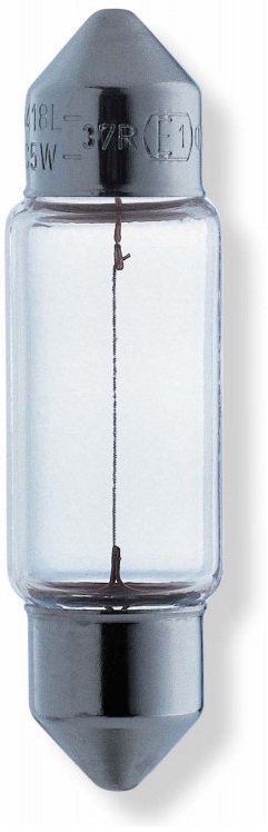 Hehkulamppu BOSCH 12V C5W 5W 1987302211