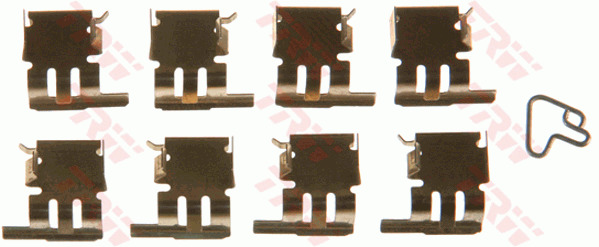 Tarvikesarja, jarrupala TRW PFK552