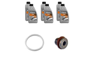 Tarvikesarja, öljynvaihto-automaattivaihteisto, AUDI,SEAT,SKODA,VW, G 055 529 A2 kit2
