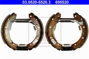 Jarrukenkäsarja, Taka-akseli, RENAULT LAGUNA Grandtour I, MEGANE Grandtour I, MEGANE Scenic, SCÉNIC Minibus, minivan I, 77 01 205 341