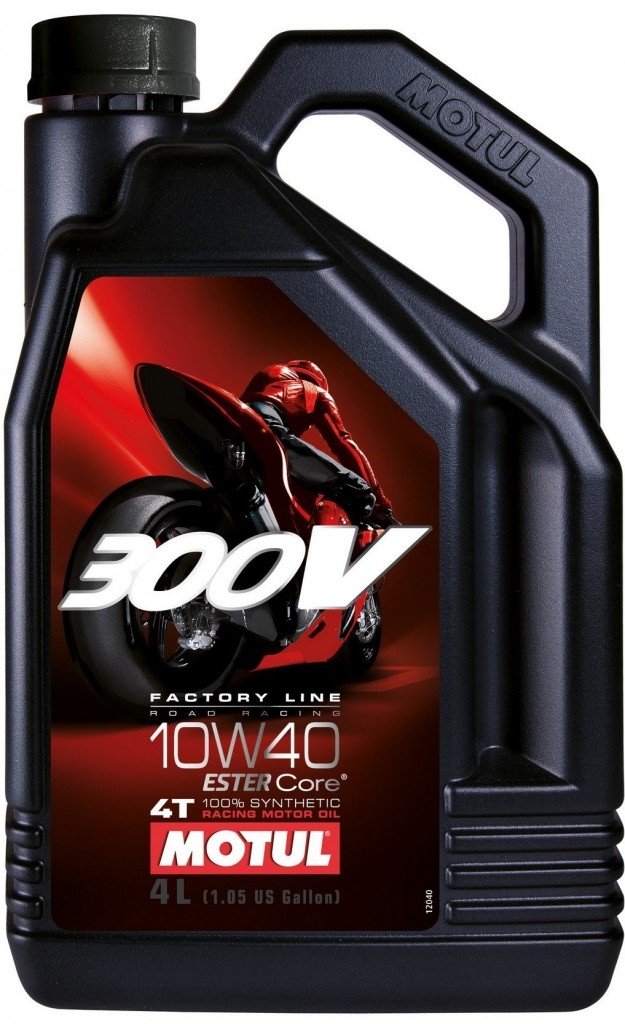 Moottoriöljy MOTUL 300V 4T FL 10W40 4L