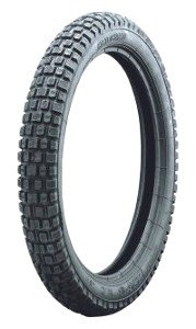 Heidenau K46 ( 2.50-19 TT 41M takapyörä, M/C, etupyörä )