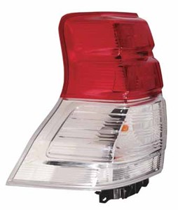 Takavalo, Vasen, TOYOTA LAND CRUISER PRADO, 81560 60830