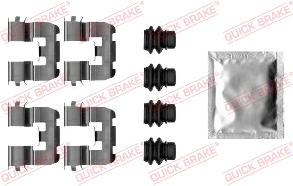 Tarvikesarja, jarrupala QUICK BRAKE 109-0039