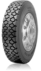 Goodyear G124 ( 10 R17.5 134/132M 16PR )