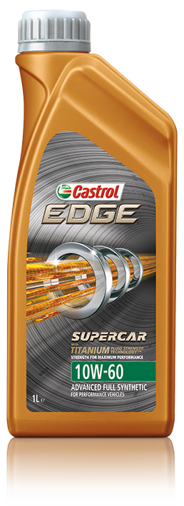 Moottoriöljy CASTROL 10W60 EDGE TITANIUM FST SUPERCAR 1L