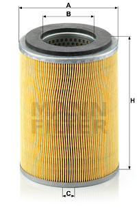Ilmansuodatin MANN-FILTER C 13 103/1