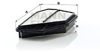 Ilmansuodatin, HONDA ACCORD Aerodeck V, ACCORD Coupé V, SHUTTLE, 17220-P0A-000, 17220-P0A-A00, 17220-POA-000