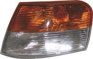Vilkkuvalo, Eteen, vasen, SAAB 9000, 9000 Halvkombi, 4252250, 4252276