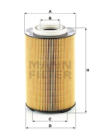 Öljynsuodatin MANN-FILTER HU 1291/1 z