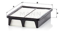 Ilmansuodatin MANN-FILTER C 26 039