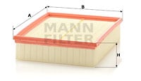 Ilmansuodatin MANN-FILTER C 26 168