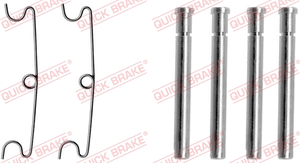 Tarvikesarja, jarrupala QUICK BRAKE 109-1190